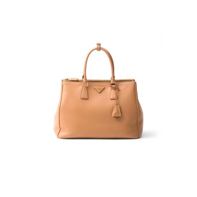 PRADA LARGE GALLERIA LEATHER BAG 1BA446 (36*26*15cm)
